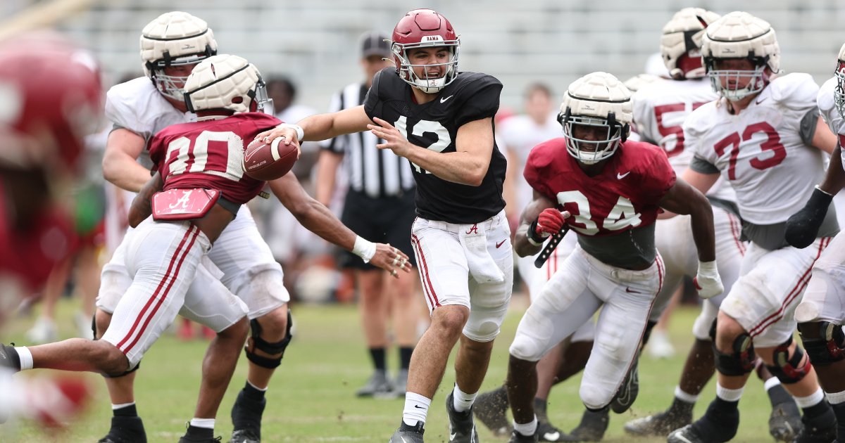 BOL Staff bold predictions for the 2024 A-Day Game at #Alabama on3.com/teams/alabama-… (On3+)