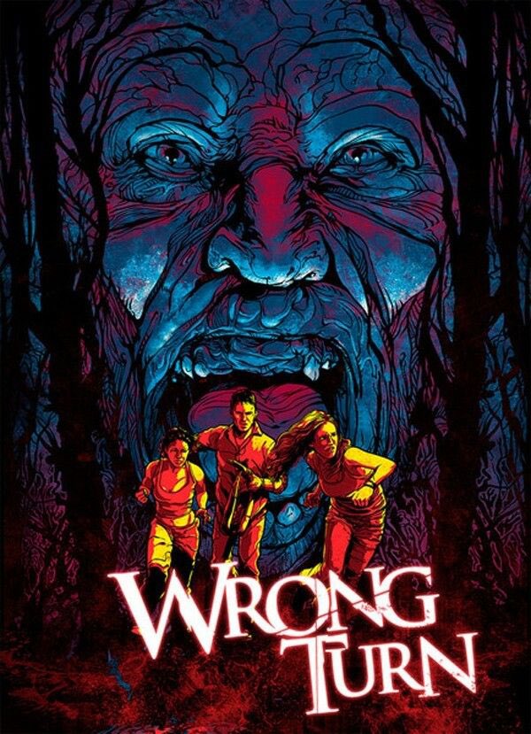 Reasons I don’t drive. 
#WrongTurn
#NowWatching 
#MoviesJodyLoves