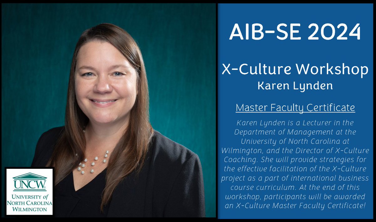 We are excited to announce our interactive workshop awarding X-Culture Master Faculty Certificates by Karen Lynden! Faculty participants will explore resources and discover strategies for the effective facilitation of the X-Culture project as part of their course curriculum.