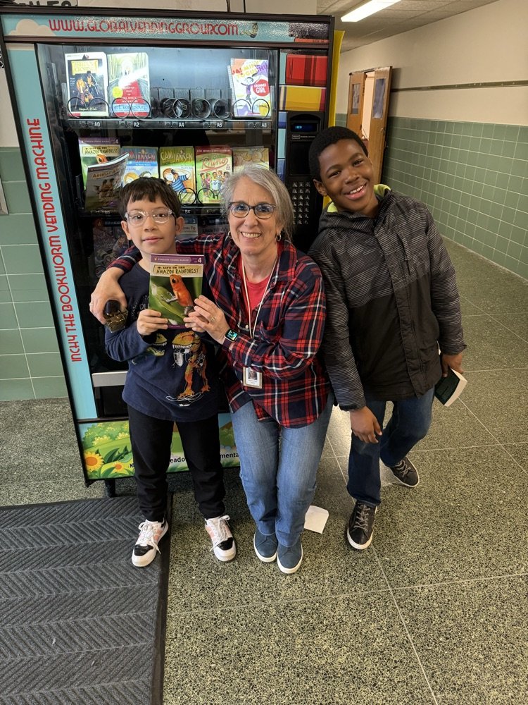 MeadowbrookSchoolEM (@meadowbrookem) on Twitter photo We start every FriYAY with excitement at Meadowbrook! Congratulations to our K-5 book vending machine winners! ๐คฉ ๐#ReadersForLife ๐๐ <a href="/emeadowschools/">East Meadow Schools</a> We start every FriYAY with excitement at Meadowbrook! Congratulations to our K-5 book vending machine winners! ๐คฉ ๐#ReadersForLife ๐๐ <a href="/emeadowschools/">East Meadow Schools</a>