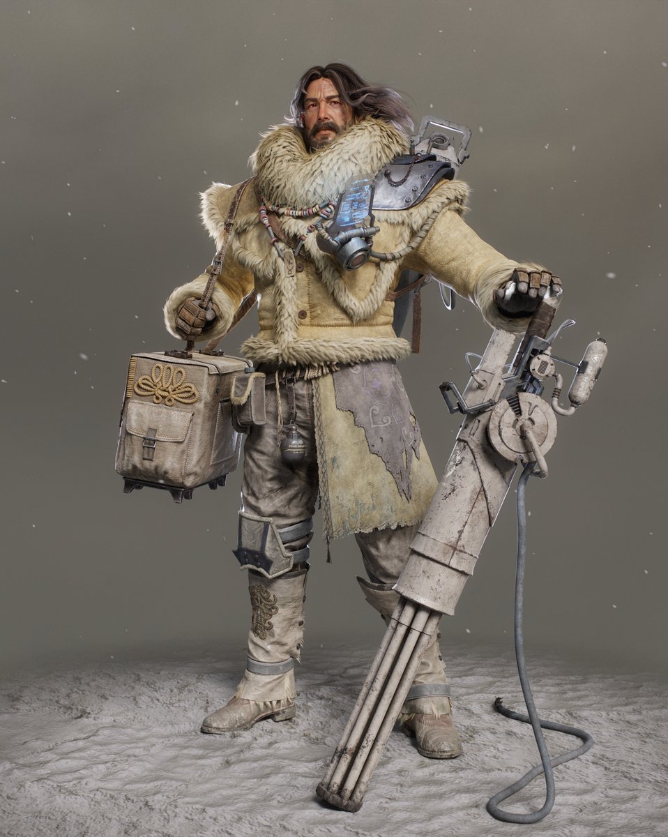 🎨 Toolbag Artist Highlight - Highland Warrior by Edu Morales Find more of Edu’s work on Artstation: artstation.com/edumorales 👉 Tag your art with #madewithMarmoset for a chance to be featured. Bake, texture, and render your art in Toolbag: marmoset.co