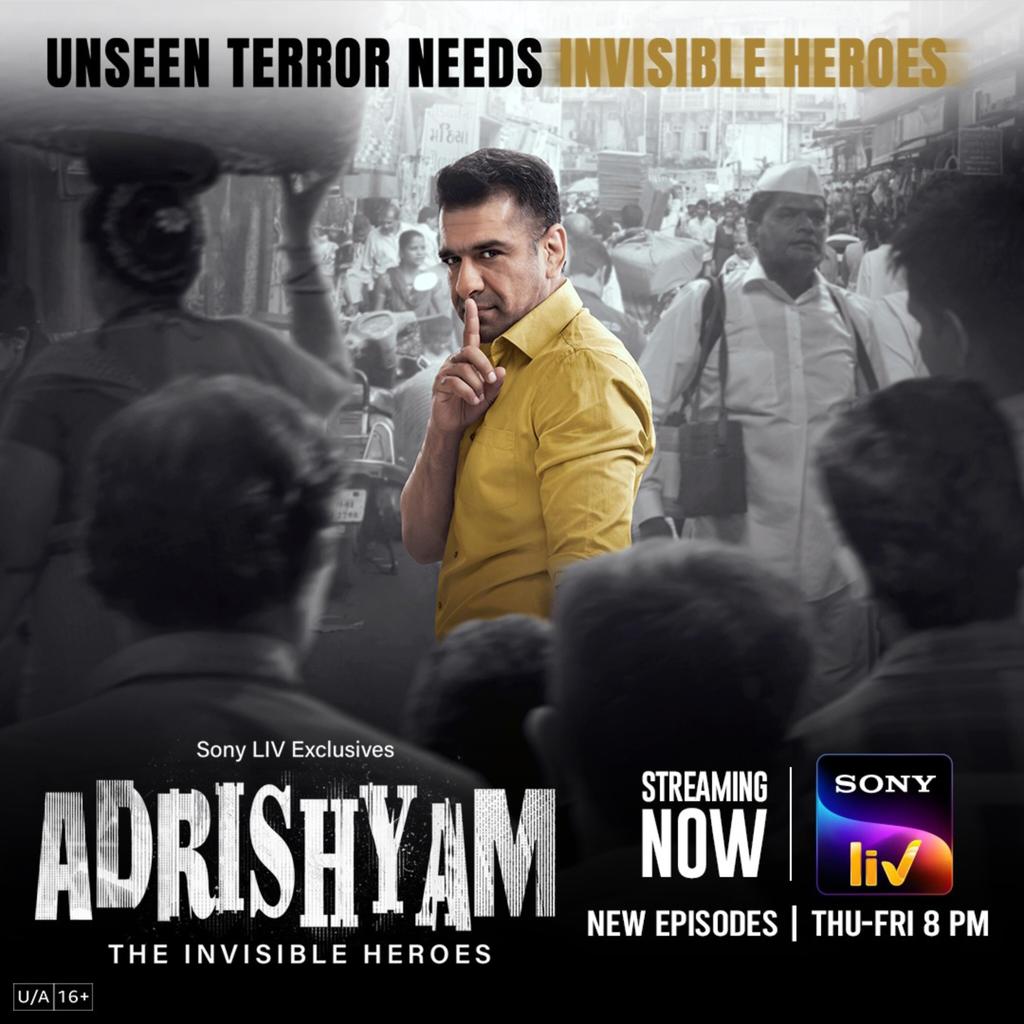 Sony LIV Exclusive #Adrishyam Streaming Now On #SonyLIV, New Episodes Thu-Fri At 8 PM.
Starring: #EijazKhan, #DivyankaTripathi, #SwaroopaGhosh, #TarunAnand, #ChiragMehra, #ParagChadha, #ZaraKhan, #ShriyaJha & More 

#AdrishyamOnSonyLIV
#AdrishyamTheInvisibleHeroes #OTTPlusCinema