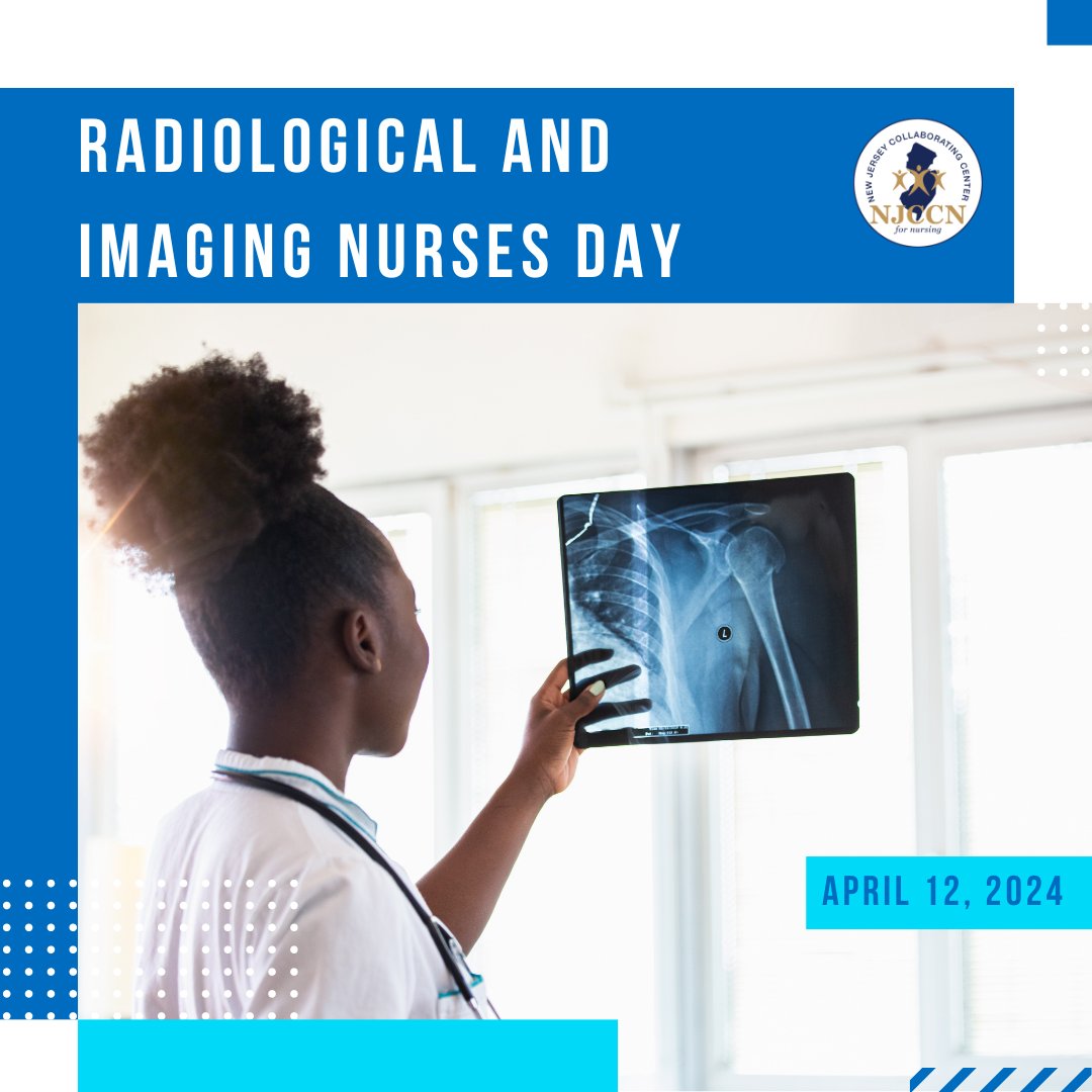 Today, we’re honoring our radiology and imaging nurses. #radiologynurses #njnurses #njccn #healthcare
