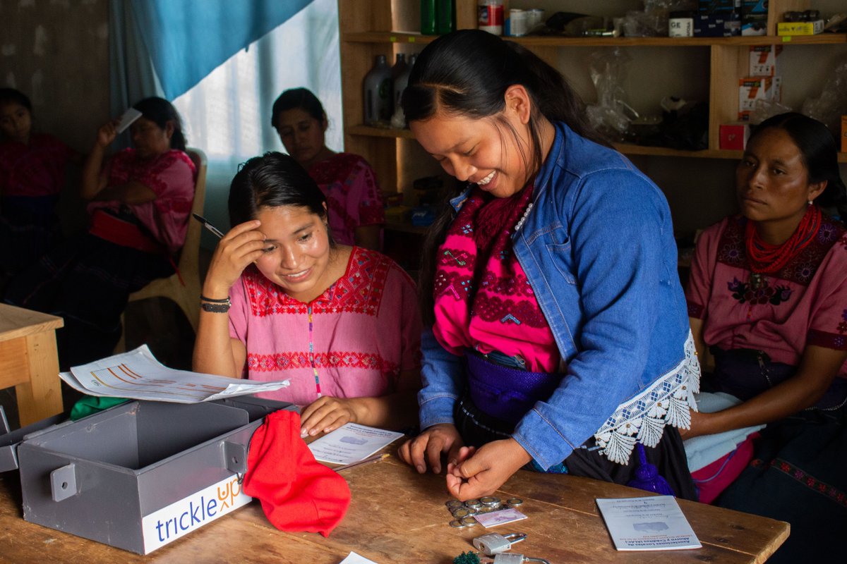In #Mexico, Trickle Up partners with #IndigenousWomen to foster financial and social #inclusion for Indigenous and historically marginalized communities. We cannot wait to see what the project participants achieve and how they transform their local economies. #EndPoverty