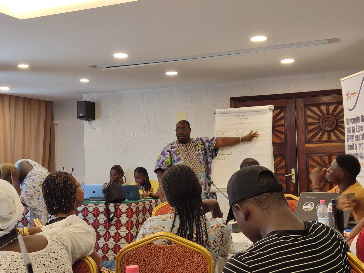 Vers un outil d'élaboration des politiques publiques en matière d'avortement sécurisé sur laquelle nous sommes actuellement. 

Vu l'importance que revêt cette activité, suite à la brève présentation de <a href="/Aconaide/">Conaïde Akouedenoudje 🇧🇯</a> en compagnie de <a href="/Elvis_SERIKI/">Elvis Sériki</a> le contenu fait objet d'échange...