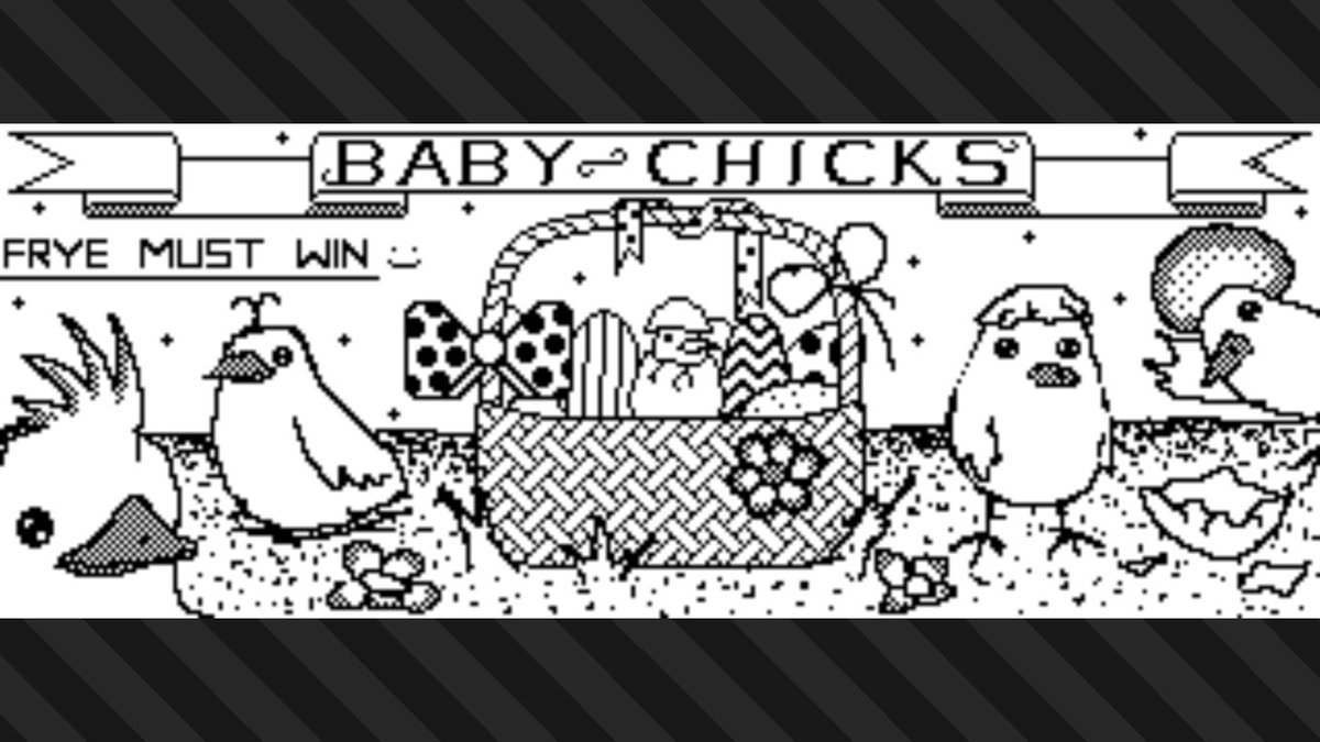 okkkfsrg's tweet photo. #Splatoon #splatfest #babychicks #chicken #springfest #spring #easter #eggs #offthehook #anarchyrainbow #Splatoon3 #NintendoSwitch https://t.co/Niz72yEZSY