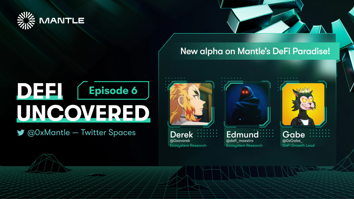 The DeFi scene is heating up in paradise 🔥 @0xGabe_, @Defi_Maestro, and @0xavarek recently journeyed to Mantle's DeFi Paradise to discuss all things DeFi, including: 🚀 Latest DeFi developments 🚀 The journey to becoming a DeFi paradise ➕ More Get the full scoop:…