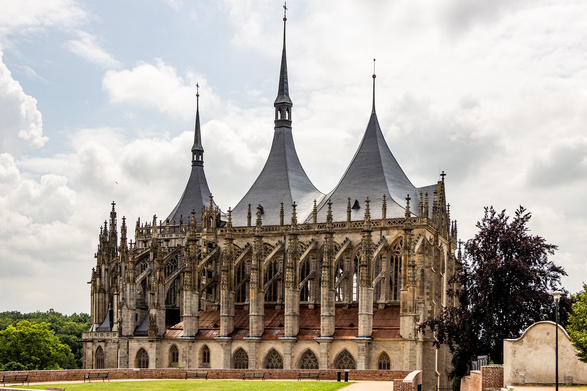 St. Barbara's Church, Kutná Hora, Bohemia, Czech Republic
📷Billy Wilson