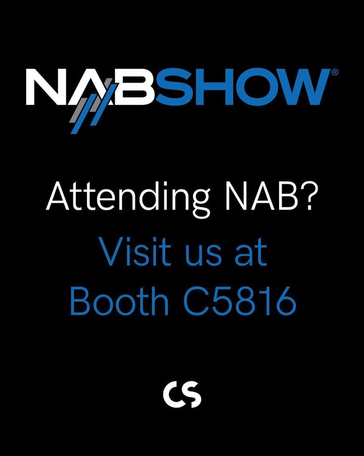 👋 Heading to @NABShow this weekend? Swing by our booth to check out the latest from Creative Solutions!
 📍 Booth C5816

#cinematography #smallhd #teradek #woodencamera #nabshow #nab