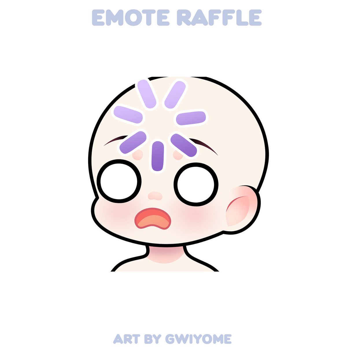 Emote raffle! Winner get a loading one, ends in 8 days How To Enter: ♡ Follow me ♡ Like & Repost ♡ Reply with your character #YCH #artraffle #giveaway #emote #ENVTuber