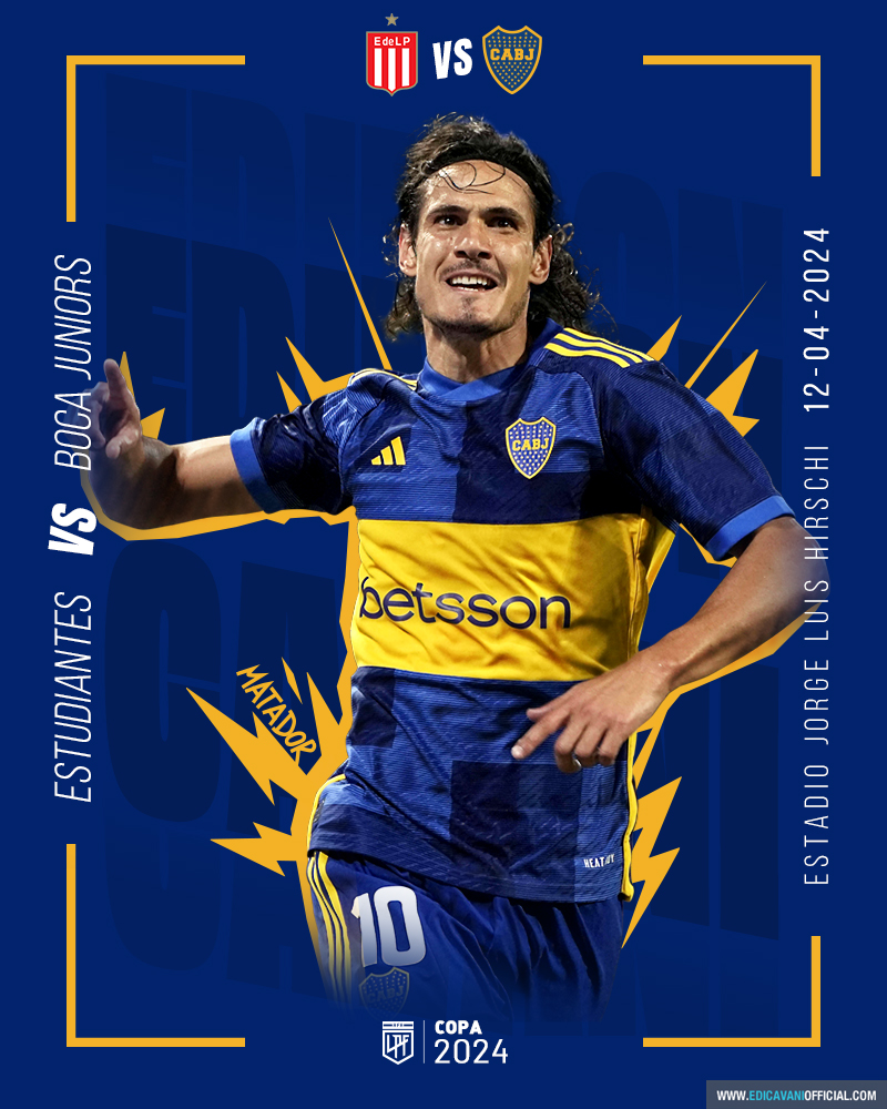 #DaleBoca 🔵🟡🔵 #CopaDeLaLiga