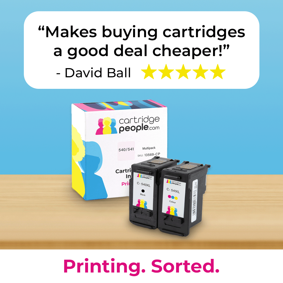 Everyone deserves to print hassle-free for a good price. 

#CartridgePeople
#PrintingSorted
#CompatibleCartridges
#PrintingSolutions
#OfficeSupplies