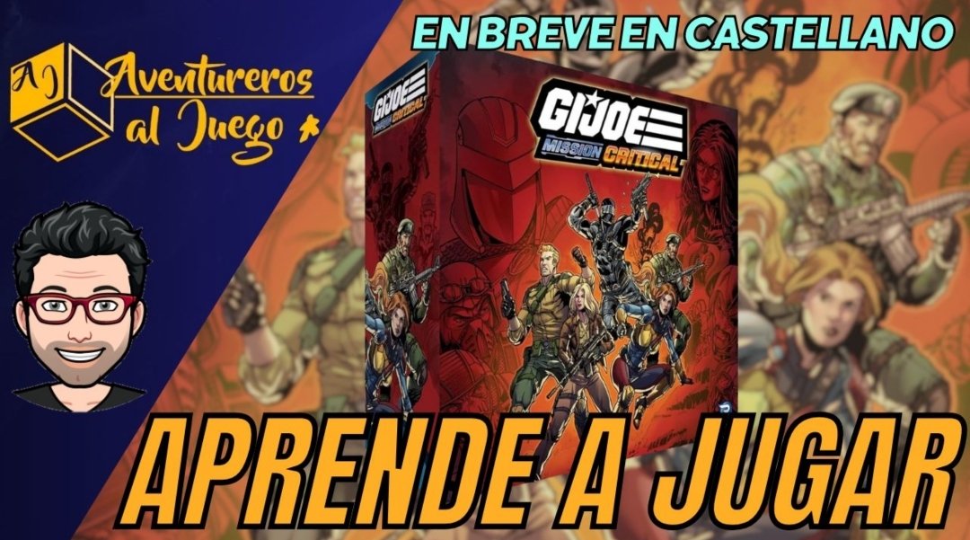 Aventureros, hoy os enseñamos a jugar a GI-JOE MISSION CRITICAL que en breve traerá en cast llano @juegorama siempre que se lleguen a las 500 reservas. youtu.be/pO0a3CRjmBI?si…