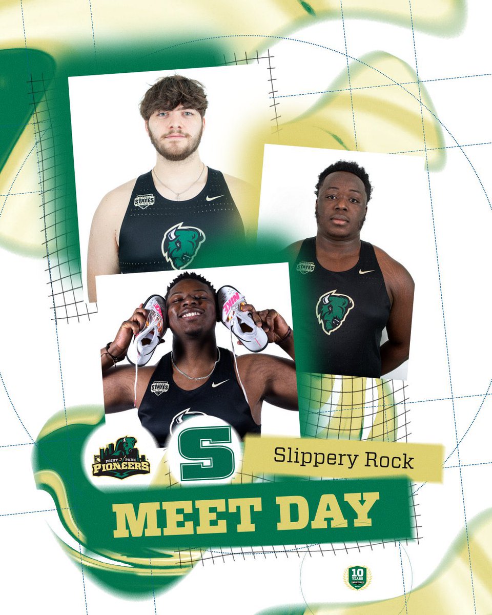 pointparkxctf's tweet photo. Meet day 1 of 3💥

3 of our throwers will be competing at Slippery Rock today, good luck!!! https://t.co/X0gk7IM5VB