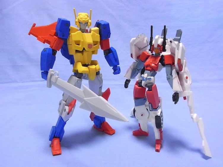 X_hara's tweet image. 「トランスフォーマー 超神マスターフォース」
放送開始36周年ですって
#transformers
#masterforce