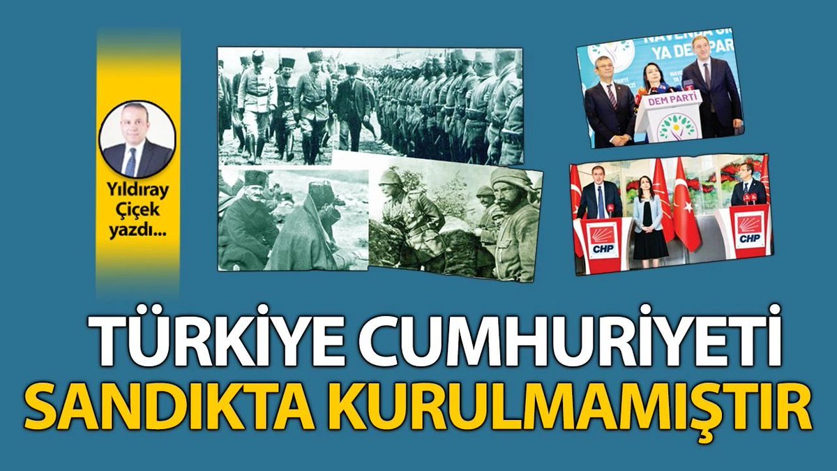 “Bu ülkede banka soyarken kar maskesi, ülke soyarken Atatürk maskesi takılır' Uğur Mumcu Buradaki soyma ifadesini sadece para olarak algılamayın. İstanbul ve Ankara’da para soygunları zaten ortaya çıktığına göre, bu cümledeki gibi ülke soygununu geniş düşünmek lazım. Bir…