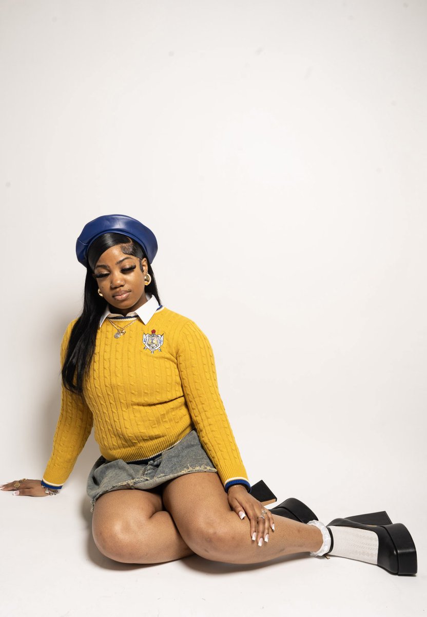 Kept God on my side and he led me here🫶🏾🐩 #sgrho #SPR24