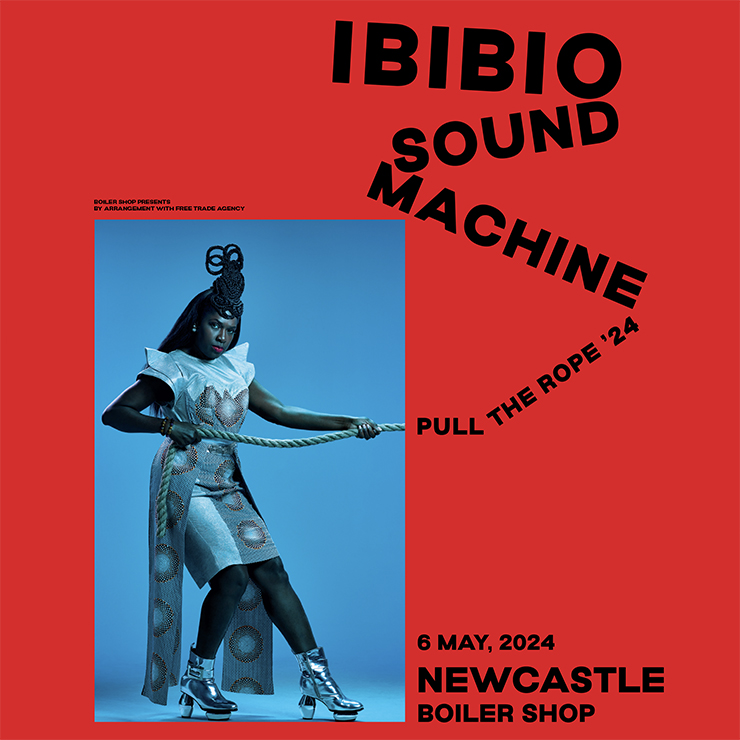 Don't miss @IbibioSound at @BoilerShopNCL on their Pull The Rope 2024 tour when they head to @BoilerShopNCL on 6 May! 🎫 > bit.ly/3JiLXl6