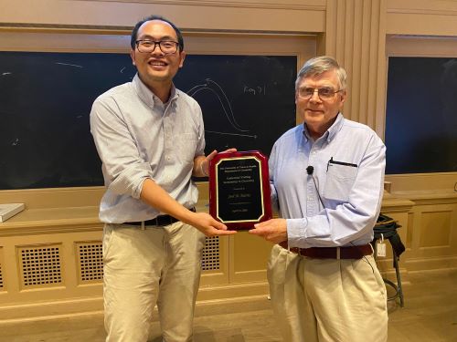 We're honored to host Joel Harris of @UtahChemistry, this year's Centennial Visiting Lectureship in Chemistry speaker.