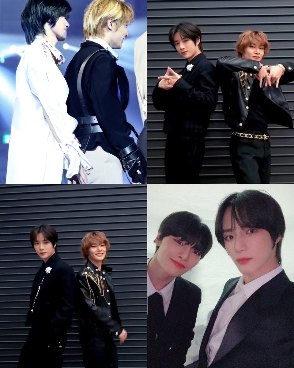 jeongin and beomgyu’s friendship >>