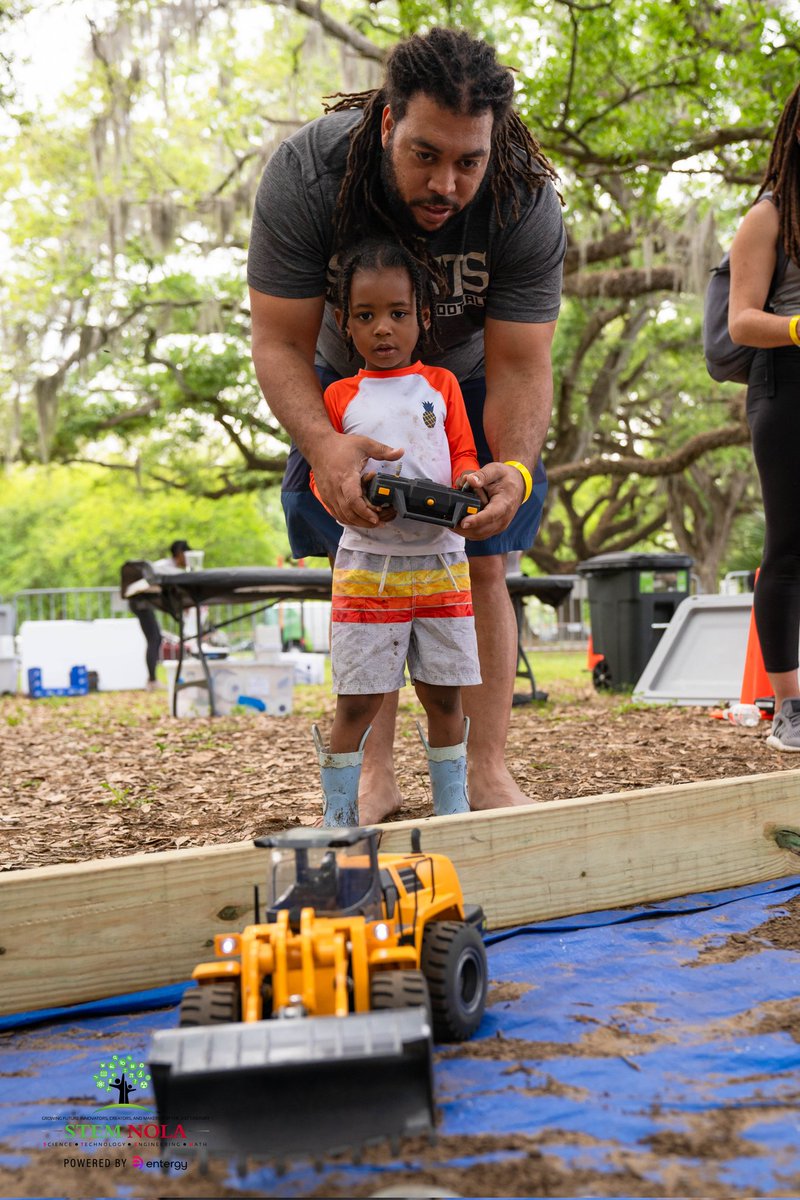 and sand to design and engineer their own levees!

Thx Louisiana Children's Museum for including @STEMNOLA in the muddiest day of the year and thanks to all the volunteers for coming out!

For more info, visit stemnola.com

#STEMforALL #YOUbelonginSTEM #MudFest24