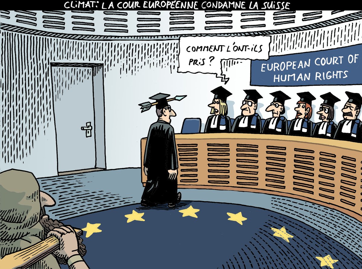 ✊✏️ CARTOONS 💬 Le #DessinDeLaSemaine du journal @LeTemps, par #Herrmann, #Suisse, choisi par @chappatte avec la collaboration de @CartooningPeace et @freedomcartoons. ➡️ letemps.ch/dessin-de-la-s… #UE #Switzerland #HumanRights #climatechange #freedomofpress #freedomofspeech