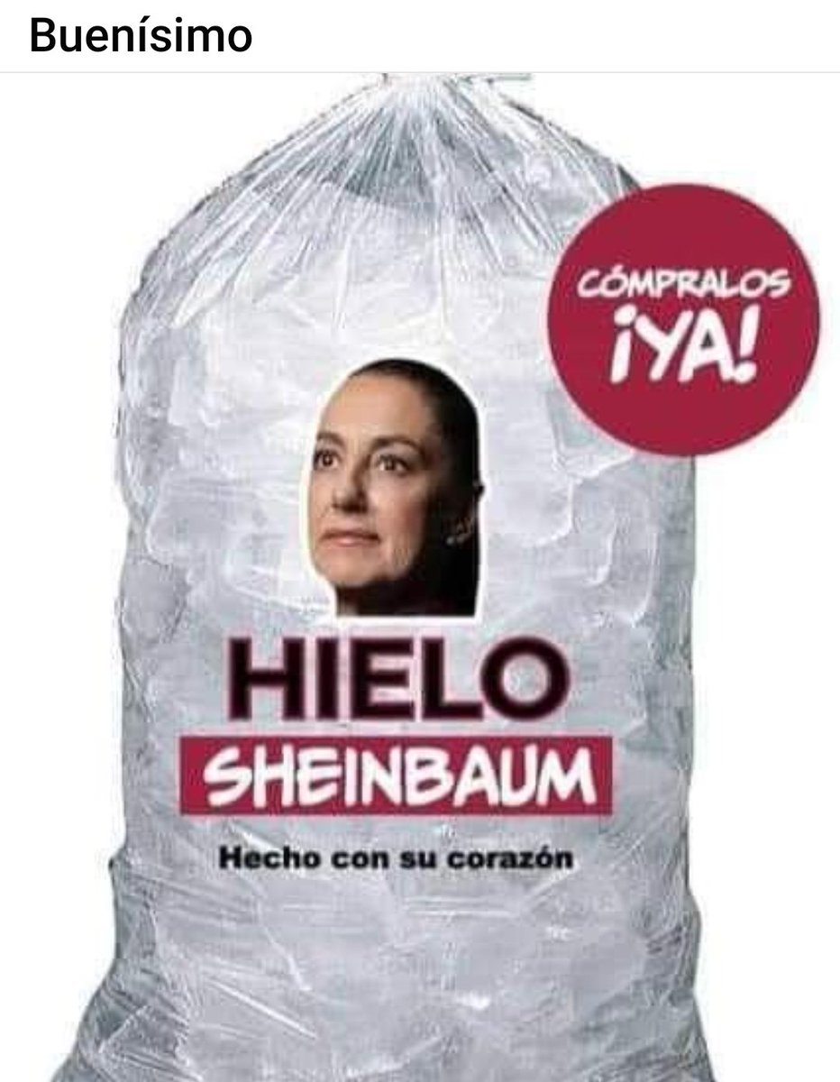 @econokafka @Lizgottik @ElFinanciero_Mx #LaDamaDeHielo