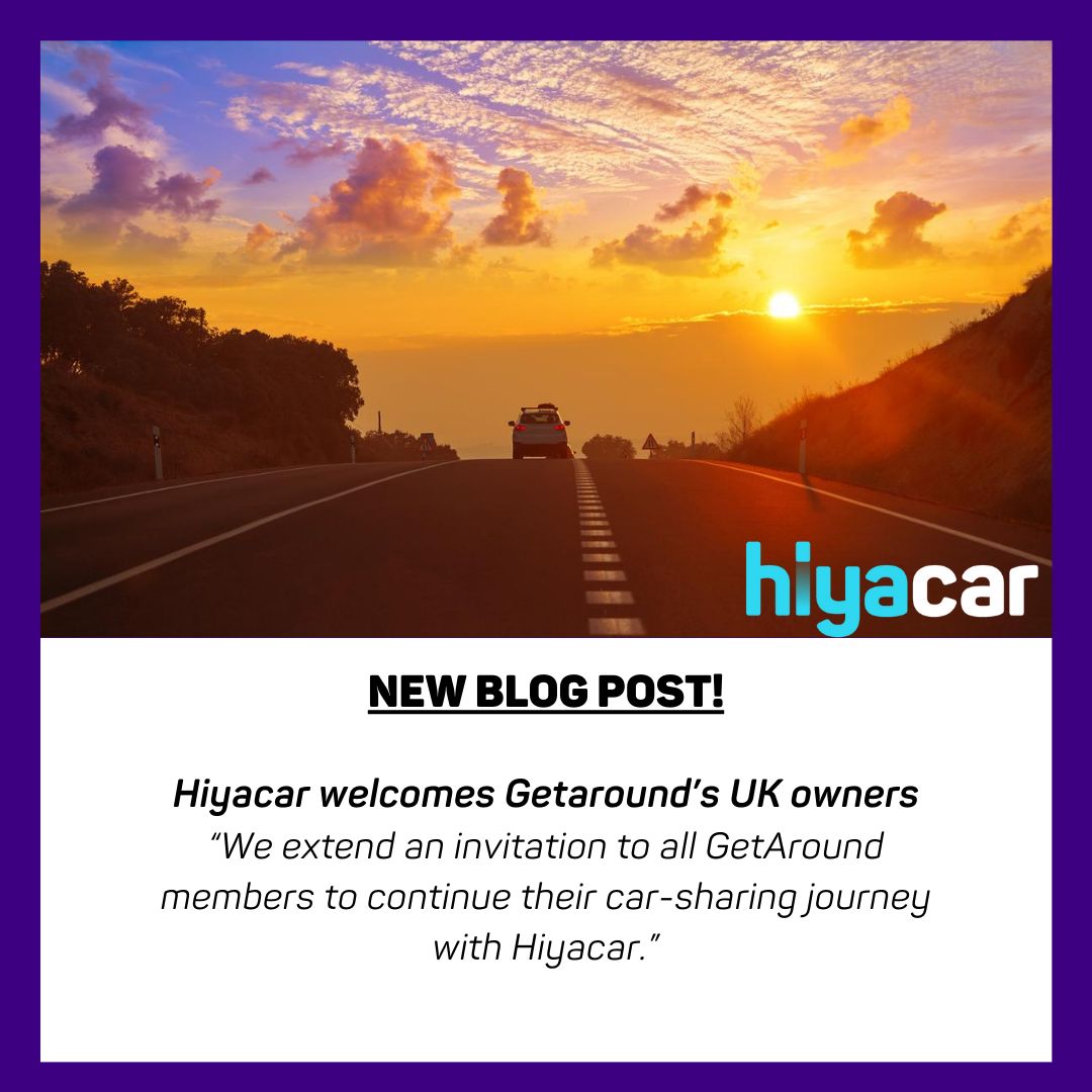 🚗 In our latest blog we extend an invitation to all GetAround members to continue their car-sharing journey with Hiyacar.