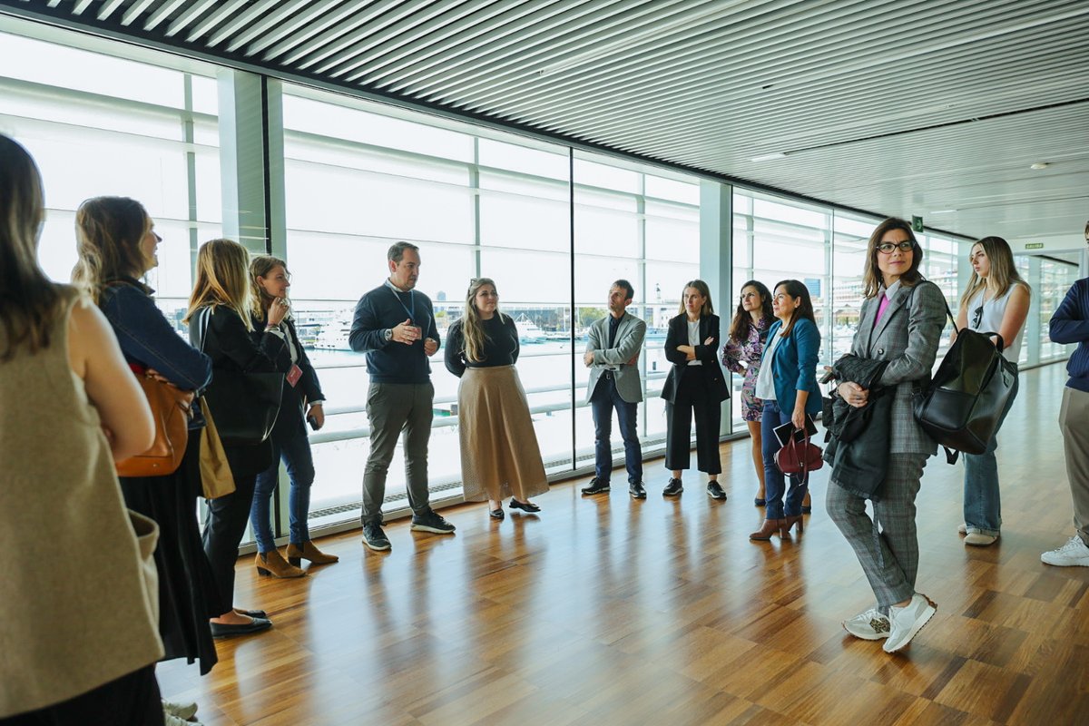 Startup_VLC's tweet photo. Ha sido un placer visitar las instalaciones del #WorkCafe @bancosantander, #SabadellHubEmpresa de @BancoSabadell, @GoHubVentures, @marina_empresas, @Inn_Somnia y La Harinera y ser testigos una vez más del potencial tecnológico y de atracción de #talento que tiene #Valencia 💪
Muchas gracias a todos por hacerlo posible, nos vemos muy pronto 🤗