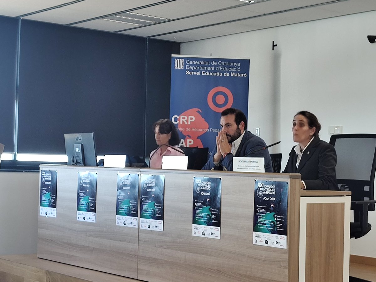 SEZ Mataró (CRP, EAP i LIC) (@semataro) on Twitter photo La direcció del <a href="/SSTTMVO/">ST_MVO</a> saluda a l'alumnat, docents i famílies de les jornades científiques de Mataró. Fa veure a l'alumnat del gran avenç que ha fet arribar a presentar, avui, els seus treballs de recerca.Agraeix la feina dels docents i del <a href="/SEmataro/">SEZ Mataró (CRP, EAP i LIC)</a> per fer possible aquest dia La direcció del <a href="/SSTTMVO/">ST_MVO</a> saluda a l'alumnat, docents i famílies de les jornades científiques de Mataró. Fa veure a l'alumnat del gran avenç que ha fet arribar a presentar, avui, els seus treballs de recerca.Agraeix la feina dels docents i del <a href="/SEmataro/">SEZ Mataró (CRP, EAP i LIC)</a> per fer possible aquest dia
