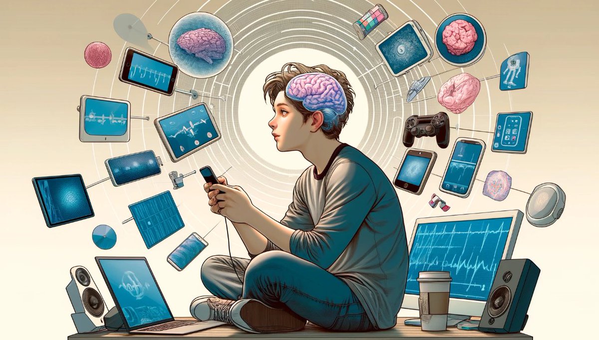 Kako lahko preko nevrobioloških značilnosti najstništva bolje razumemo odnos naših najstnikov z napravami? Na najstnike močno motivira potreba po ugodju npr. odigrati še eno igro in težko ta užitek zamenjajo za neko večjo nagrado, ki je časovno oddaljena npr. vstati iz postelje