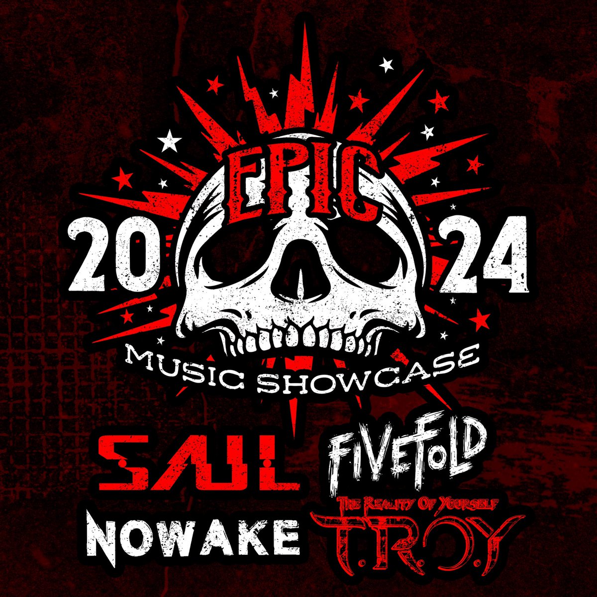 🚨 SHOW ANNOUNCEMENT 🚨

We are stoked to be playing the Epic Music Showcase at the Hannibal POPS Club on August 10th with <a href="/saulband/">SAUL Band Official</a>, <a href="/NOWAKEmusic/">NOWAKE</a> &amp; <a href="/realityofTROY/">TROY</a> 

Tickets go on sale April 26th. 

We will have another show announcement coming your way later today 🖤