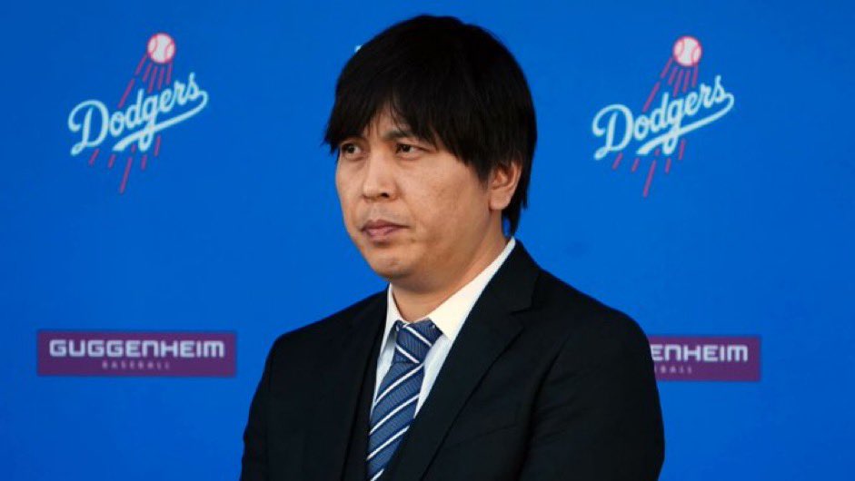 dbHerrle's tweet image. The Shohei / Ippei bookie movie that Adam McKay will inevitably make in a few years is gonna rule