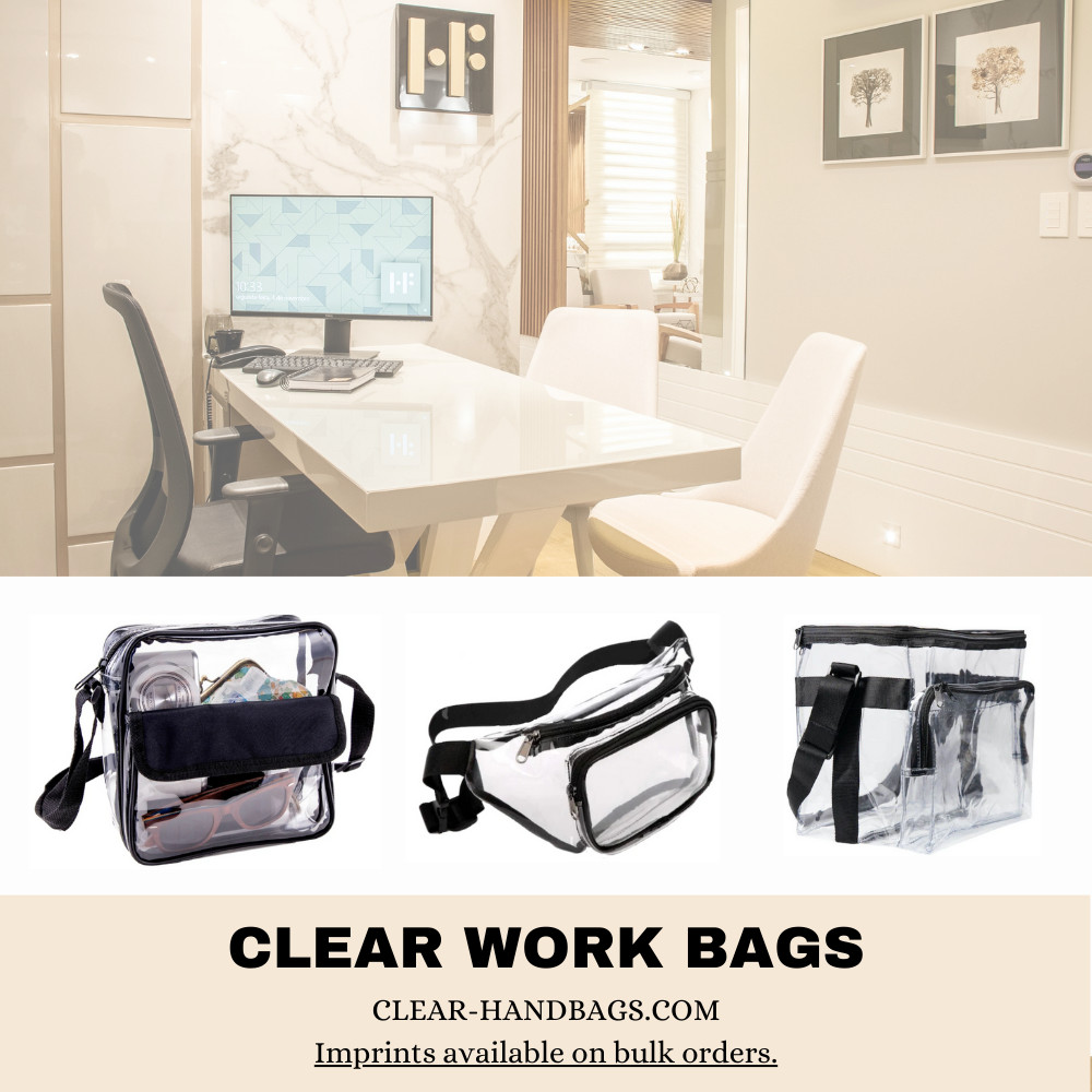 Why Are Clear Bags Required At My Job?
Wholesale pricing available on orders of 50+ units 
clear-handbags.com/blogs/news/why…
#clearplasticlunchbags #clearbagsforwomen #clearbagsforwork #cleardesignerpurse #transparentbag #designerclearhandbags #seethrupurse #wholesaleclearbags #stadiumbag