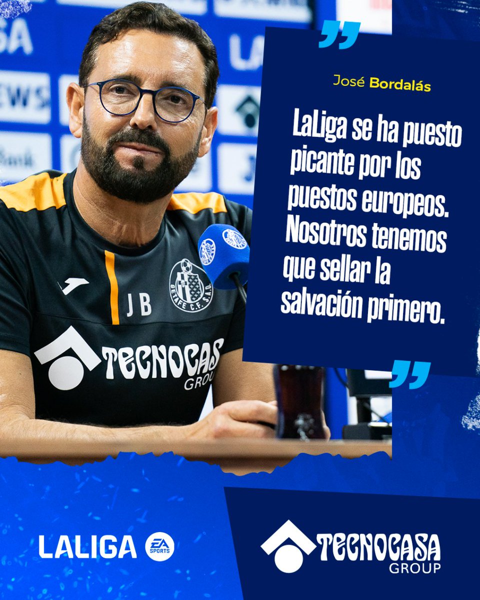 Si la vida te da 𝐏𝐈𝐂𝐀𝐍𝐓𝐄... 🤪🌶️  Se pone interesante 𝐋𝐀𝐋𝐈𝐆𝐀 y Bordalás lo sabe 📋 #VamosGeta | #RayoGetafe