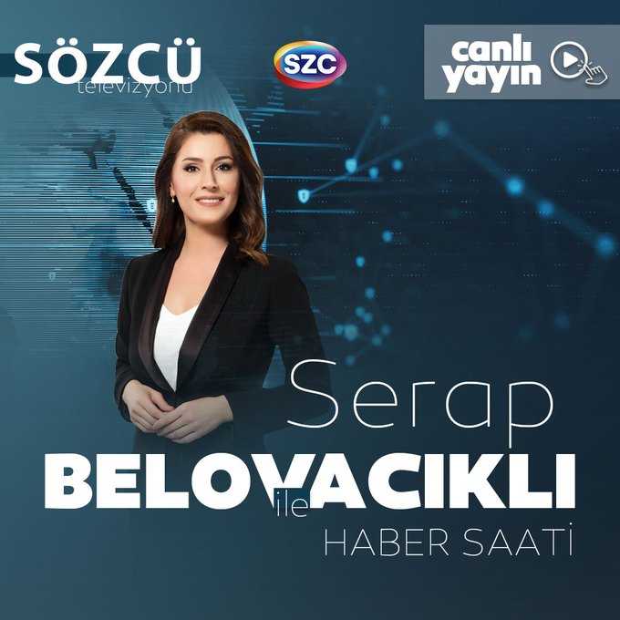 #CANLI Serap Belovacıklı ile Haber Saati @BelovacSerap youtube.com/live/5HGr1b3Ib…