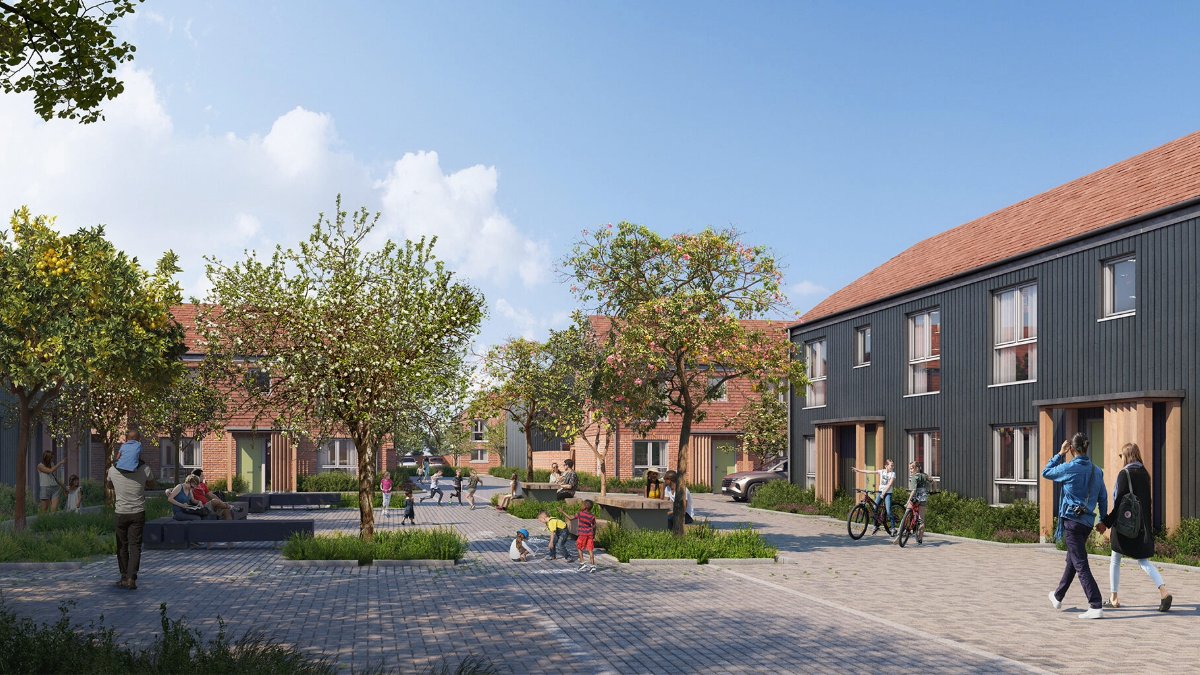 🏘️Pleased to announce the completion of a deal with Packaged Living – the UK’s leading sustainable living specialist - to deliver 121 new homes in Ebbsfleet, Kent. Find out more 🔗in.aviva.com/3vROSy9 #HelpingTheUKGetReady