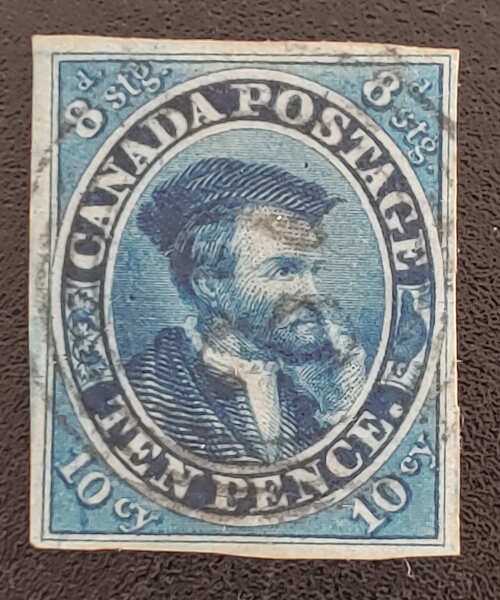 AllNations1949's tweet photo. Canada #7 VF Used 1855 10d Cartier $2400 Lot 17 in our auction Saturday 13th April 2024 #10dCartier #CanadaStamps

https://t.co/tTeHfsHWDo https://t.co/9IwUKhsa1x