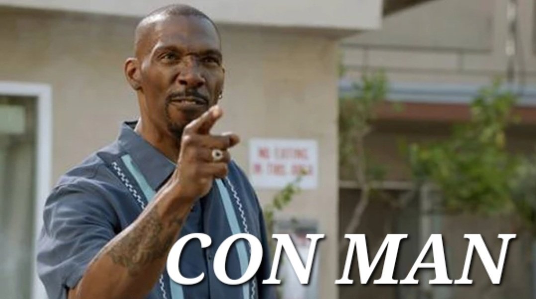 TieeshaTV's tweet photo. Vic was on to something when he called #BlackJesus a 'con man' #RIPCharlieMurphy
Remember, these 'faith healers' are cons and cult wanna be leaders. https://t.co/8Rjfg7IYAm