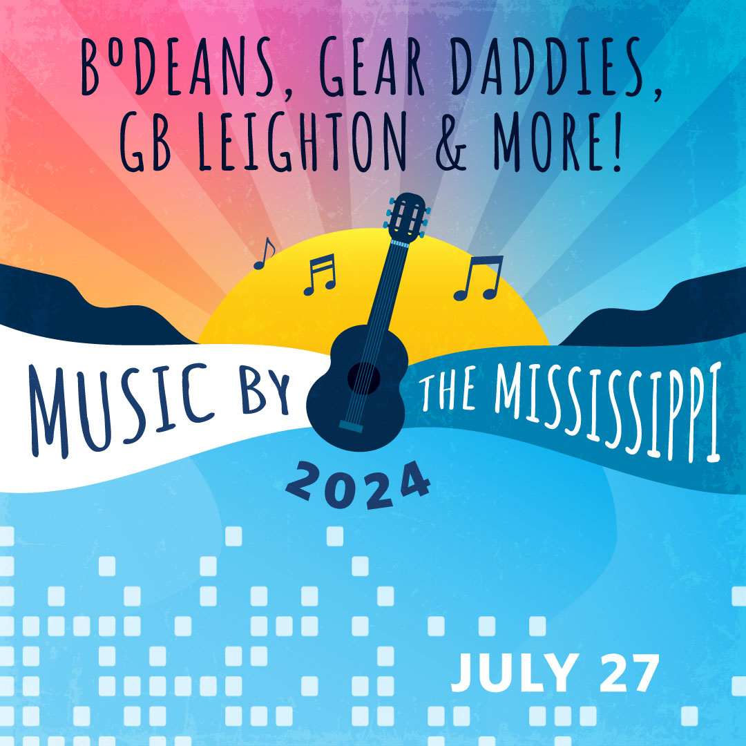 Don’t miss Music by the Mississippi, a one-day outdoor music festival featuring @BoDeans and @geardaddiesband with @GBLeighton, @CactusBlossoms and more on July 27. A portion of every ticket sold will go to @SOMinnesota. Tickets on sale now at ticasino.com! 🎶