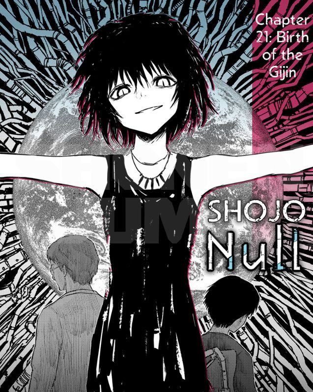 Shojo Null, Ch. 21: Explore the history of Professor Makabe and the origins of the Gijin! Read it FREE from the official source! buff.ly/4ax7FxJ