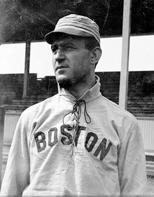 BarryVee's tweet photo. Today is the 147th Anniversary of the birth of Ed Abbaticchio (1877). He was the 1st #MLB player & 1st professional football player of Italian ancestry, both chronologically & alphabetically. He played for both the #BostonNationals (1903-05) & the #BostonDoves (1910). https://t.co/9dUcOvuhgR