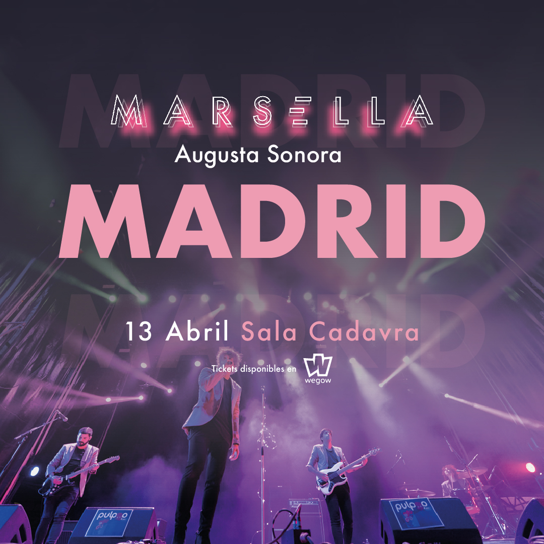 ¿Buscas plan de sábado?

En <a href="/wegowES/">wegowes</a> te lo ponemos en bandeja: <a href="/SuenaMarsella/">M A R S E L L A 💜</a> + <a href="/AugustaSonora/">AUGUSTA SONORA</a> 🩷

Descubre a ambas bandas este 13 de abril en la sala Cadavra de #Madrid, ¡últimas entradas disponibles!

→ tinyurl.com/3uc77kve