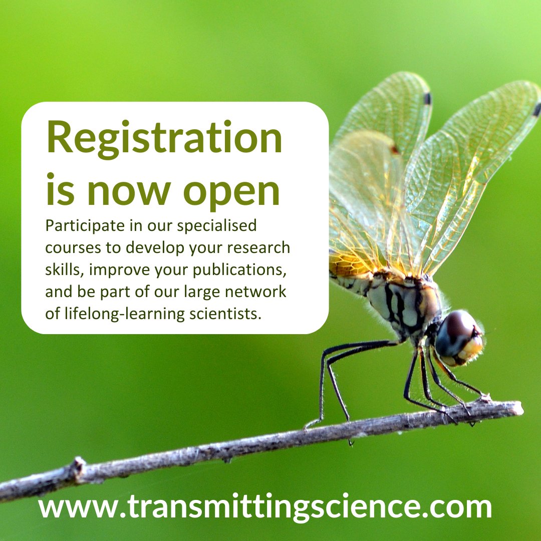 TransmitScience's tweet photo. Don't miss out on this opportunity to enhance your skills and knowledge! Visit our website to register and secure your spot.
🔗https://t.co/JL4sg8fDVC
#Tscourses #TransmittingScience #OnlineCourses #KeepLearning 🌿📚 https://t.co/aMxSLdozGS