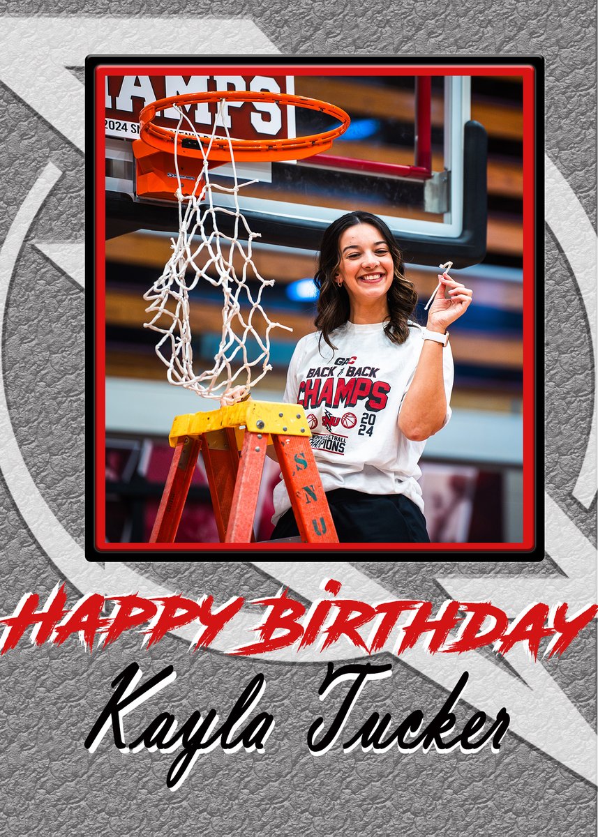 Happy Birthday to Coach Kayla Tucker! 🎈🥳 #BoltsUp⚡️