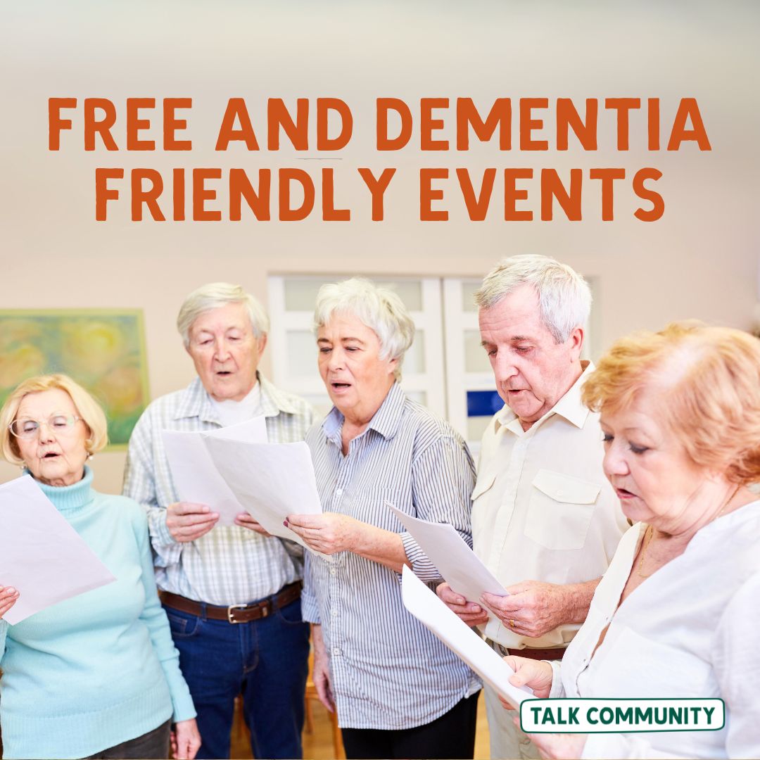This time next month will be #DementiaActionWeek - a time to take action to improve the lives of people affected by dementia. In support of this, we have put together a list of FREE events in Herefordshire that are dementia friendly.

Visit: orlo.uk/cZoYx