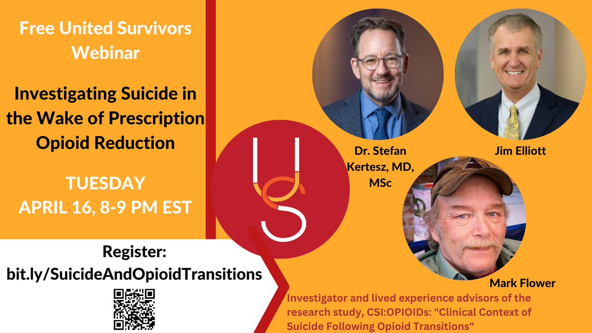 If you're an employer or worker in an industry w/ high opioid use and/or suicide rates, please attend our affiliate's #webinar on the CSI:OPIODs study supported by @veteranshealth, <a href="/UABHeersink/">UAB Heersink School of Medicine</a>, &amp; <a href="/TAPSorg/">TAPS</a>. bit.ly/SuicideAndOpio… 
#WorkplaceSuicidePrevention #ChronicPain
