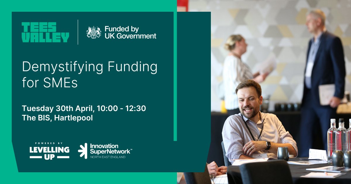 Ever found yourself scratching your head at business terminology? We are here to help! Our Demystifying Funding event helps founders adopt investor lingo to approach investors with confidence Book now 👉 ow.ly/XRnC50Re32e #investors #funds #UKSPF #TVCA