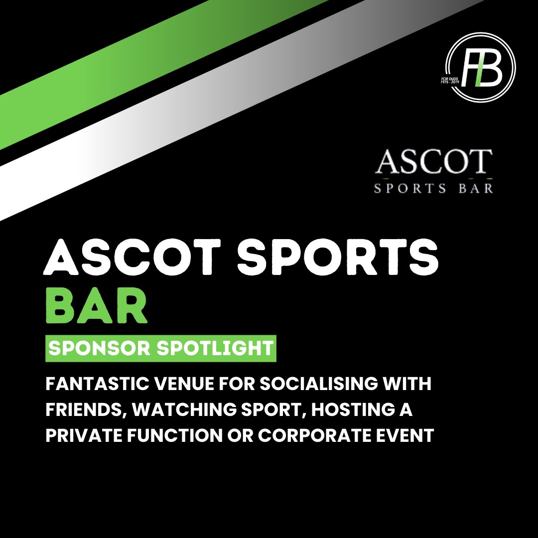 Ascot Sports Bar are proud sponsors of the ‘Goal of the Season’ category at the Berkshire Football Awards 2024. #FIBAWARDS24