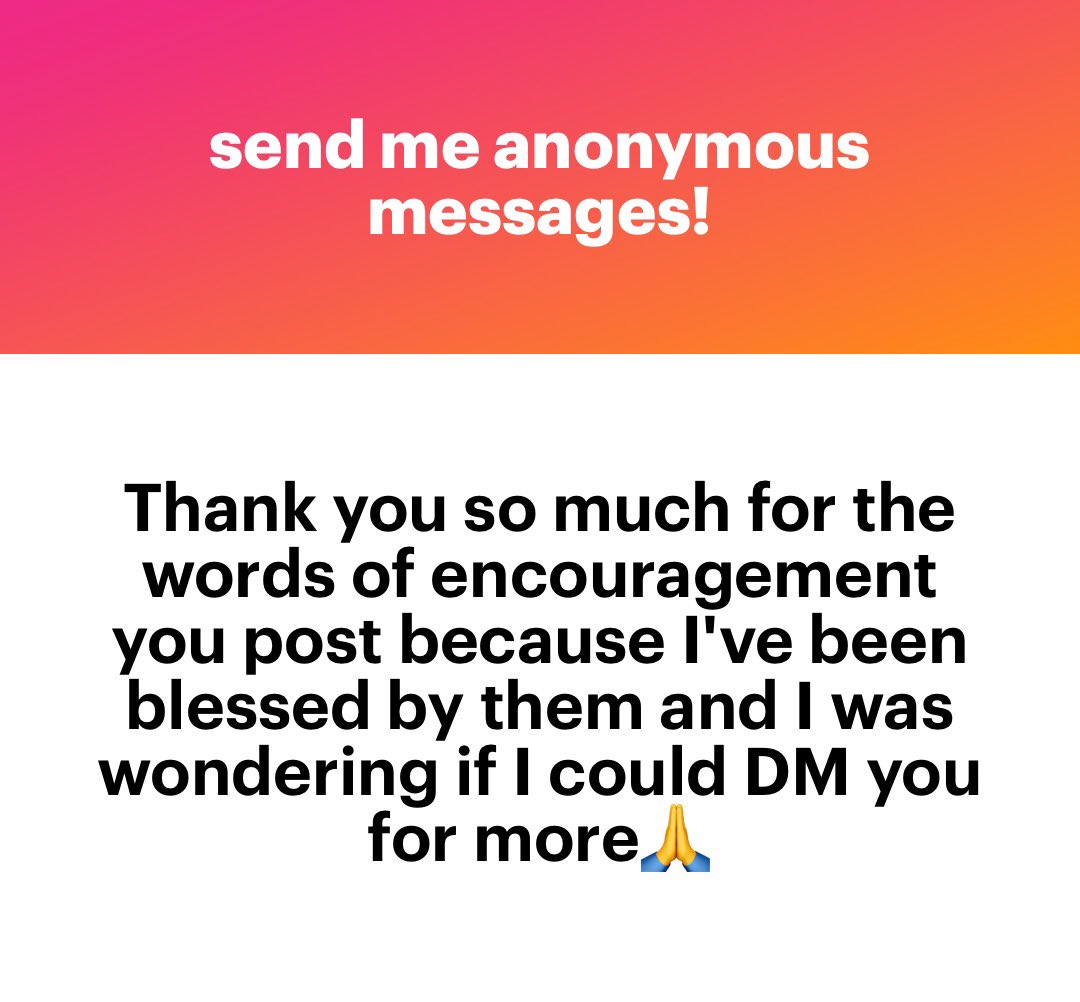 Thank you so much, yes you can send a DM.